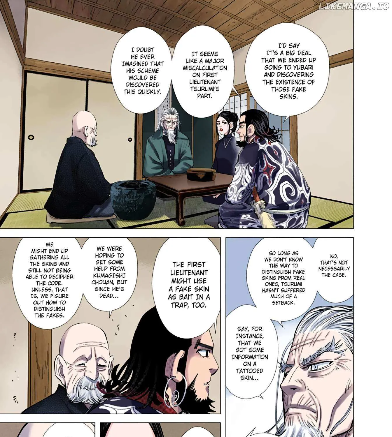 Golden Kamuy - Digital Colored Chapter 90 page 29 - 