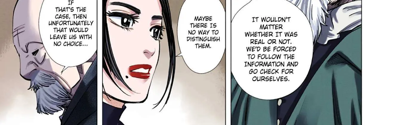 Golden Kamuy - Digital Colored Chapter 90 page 30 - 
