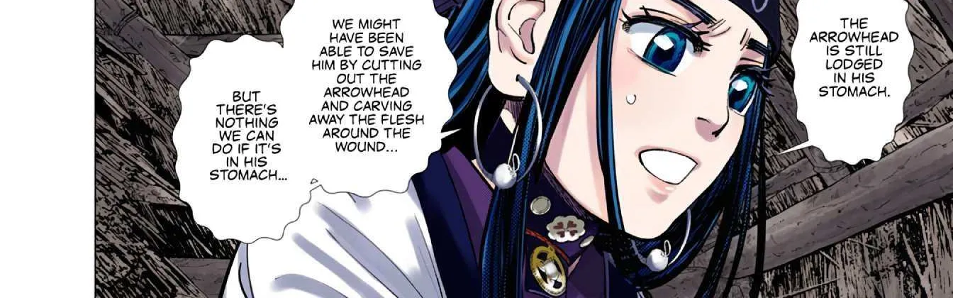 Golden Kamuy - Digital Colored Chapter 90 page 4 - 