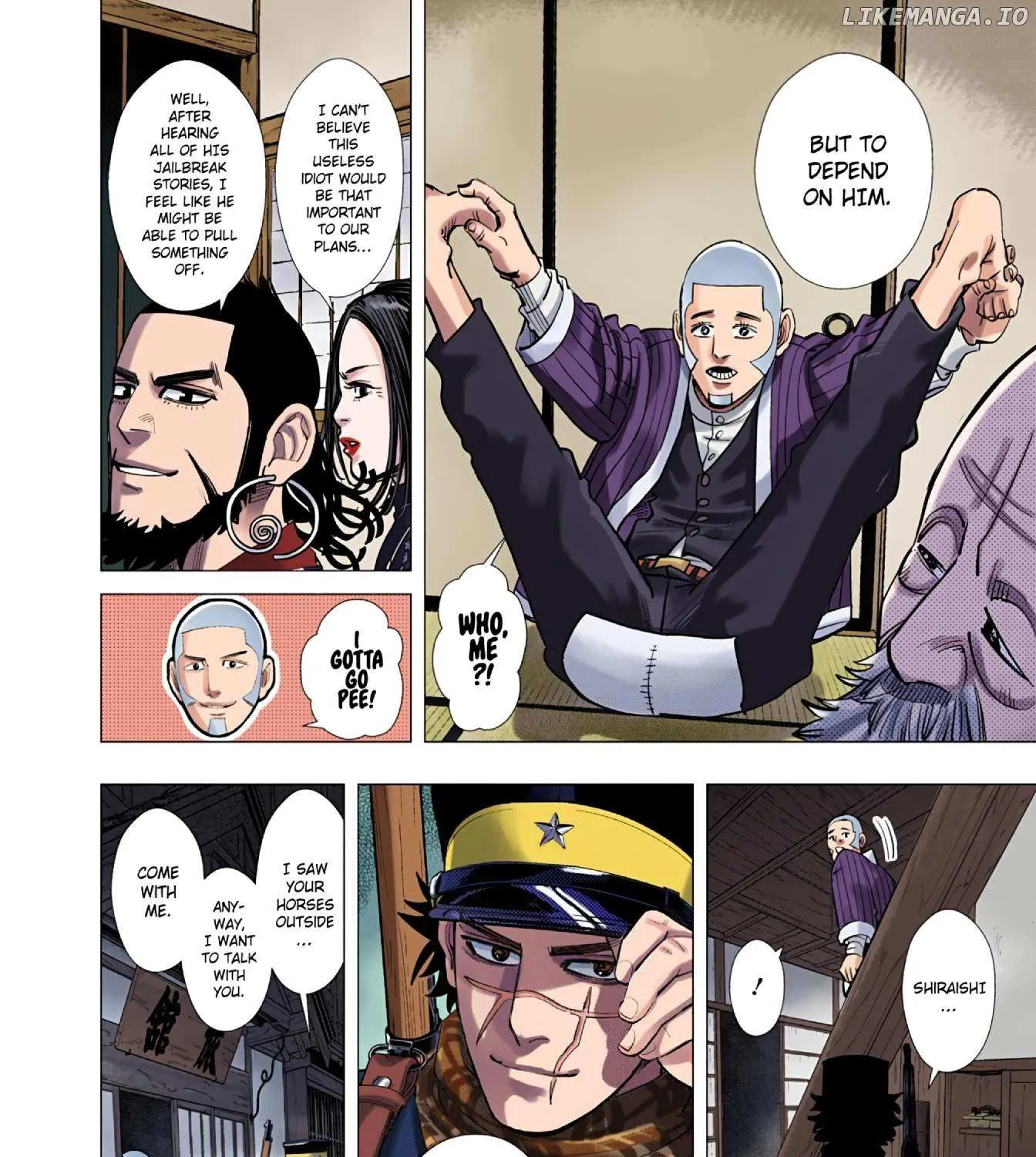 Golden Kamuy - Digital Colored Chapter 90 page 31 - 