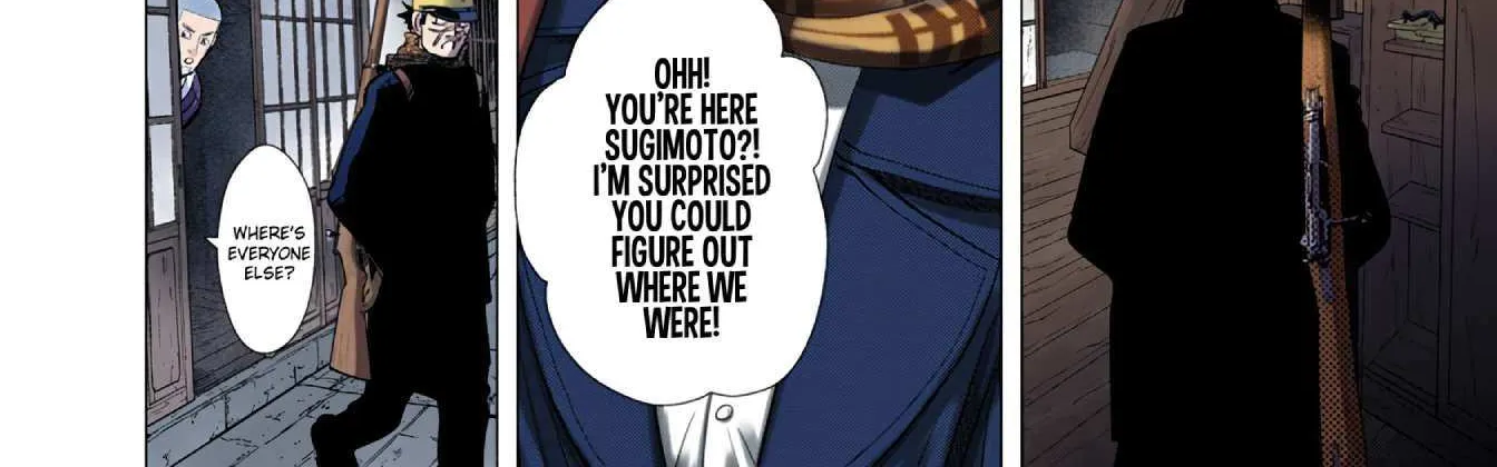 Golden Kamuy - Digital Colored Chapter 90 page 32 - 