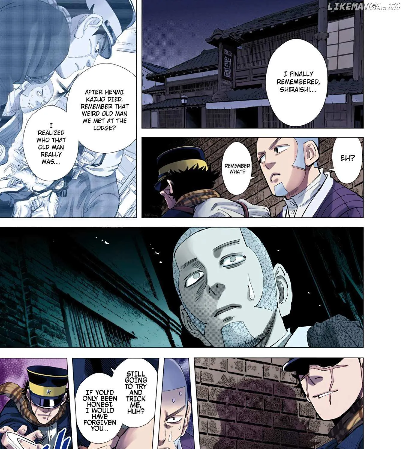 Golden Kamuy - Digital Colored Chapter 90 page 33 - 