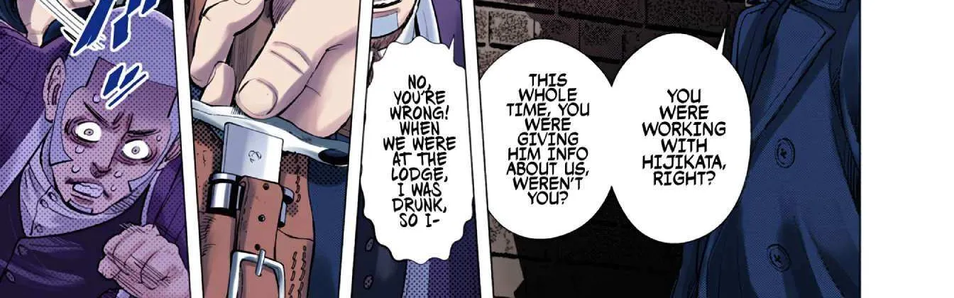 Golden Kamuy - Digital Colored Chapter 90 page 34 - 