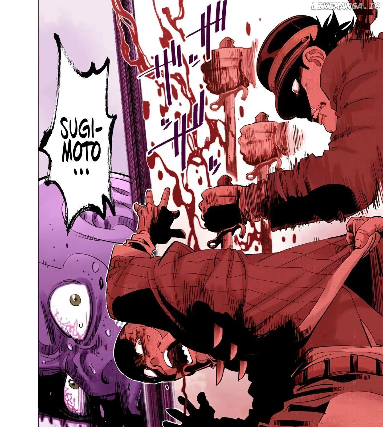 Golden Kamuy - Digital Colored Chapter 90 page 35 - 