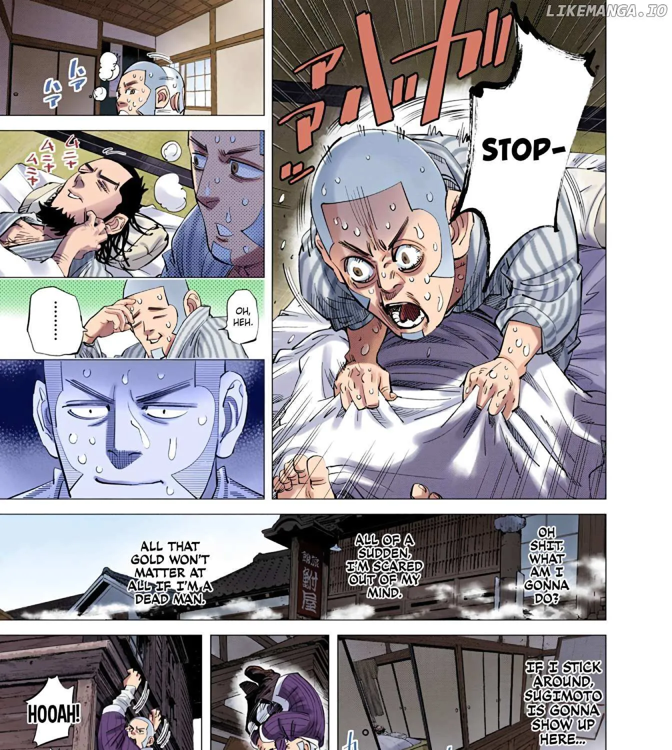 Golden Kamuy - Digital Colored Chapter 90 page 37 - 