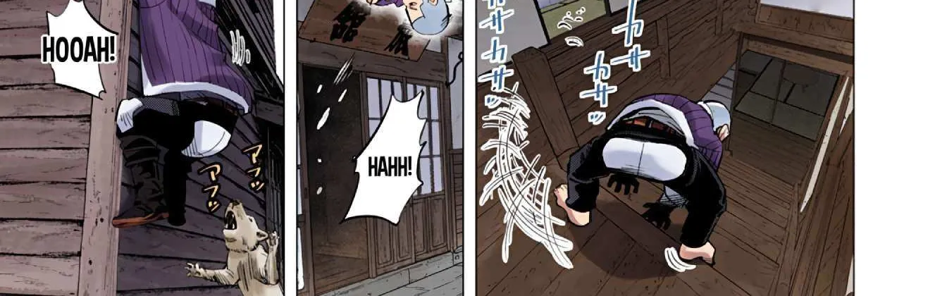 Golden Kamuy - Digital Colored Chapter 90 page 38 - 