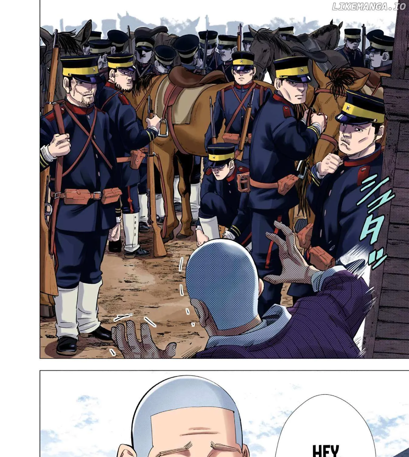 Golden Kamuy - Digital Colored Chapter 90 page 39 - 