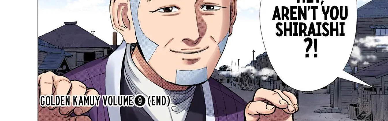 Golden Kamuy - Digital Colored Chapter 90 page 40 - 