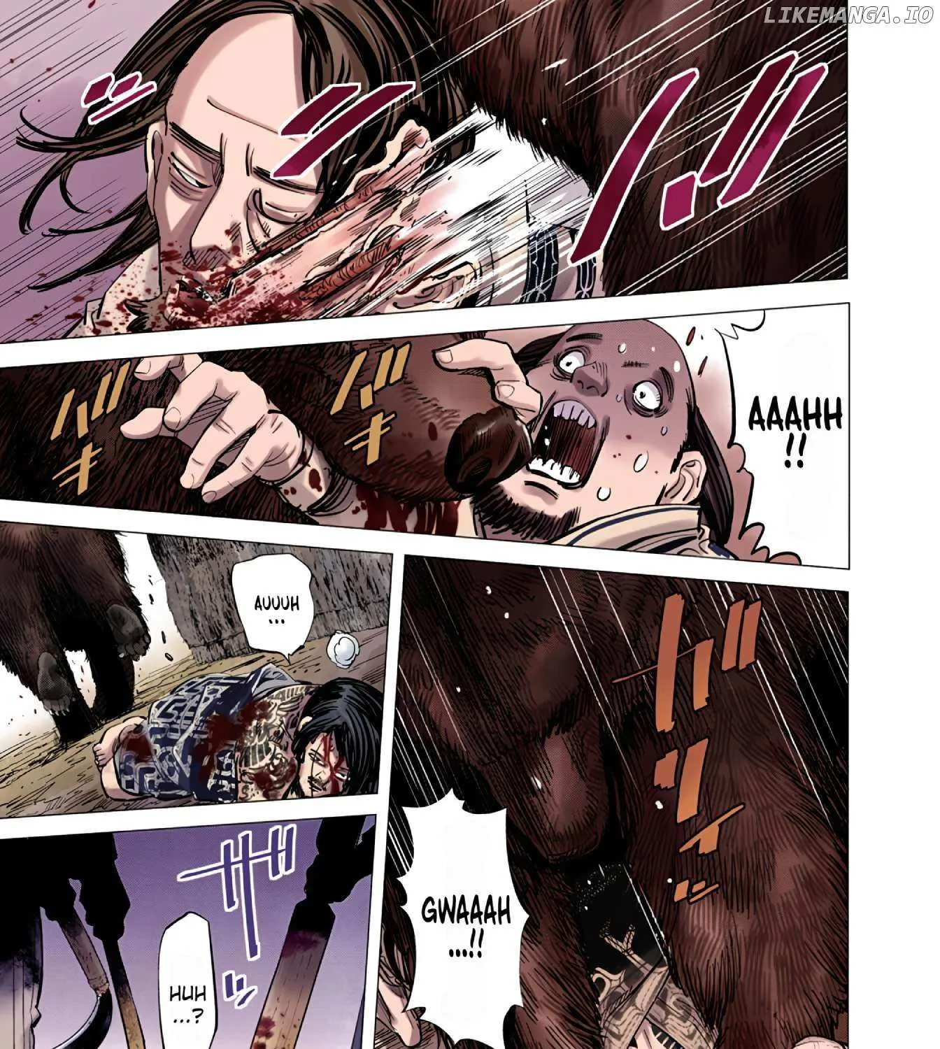 Golden Kamuy - Digital Colored Chapter 90 page 5 - 
