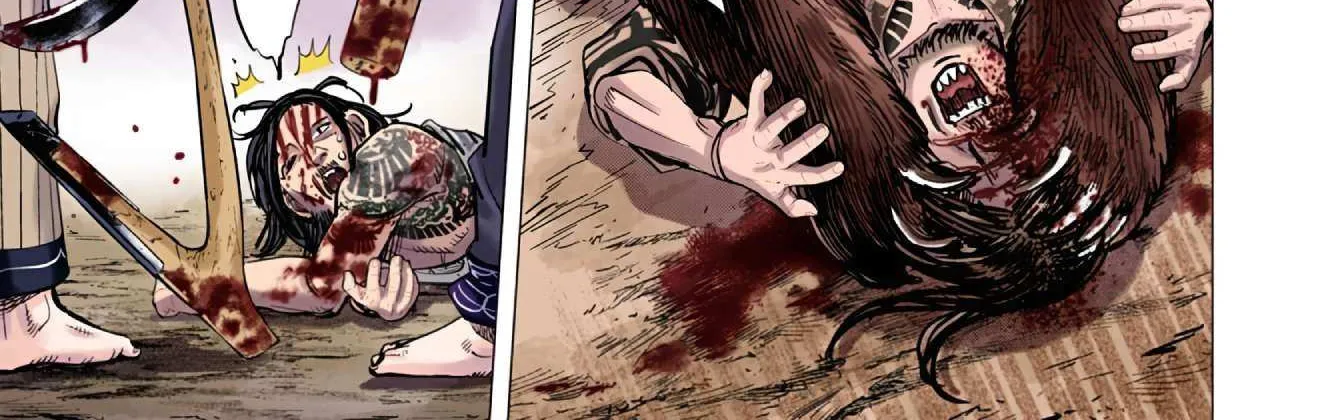 Golden Kamuy - Digital Colored Chapter 90 page 6 - 