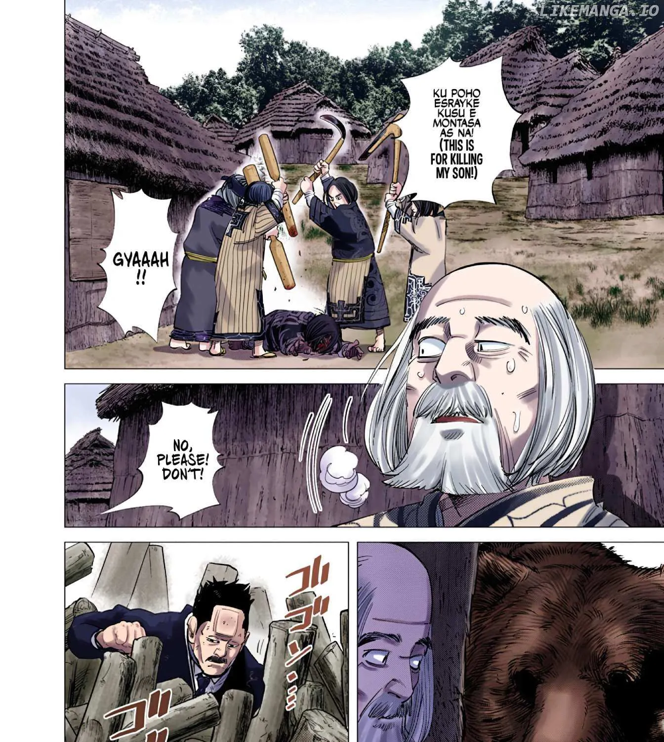 Golden Kamuy - Digital Colored Chapter 90 page 7 - 