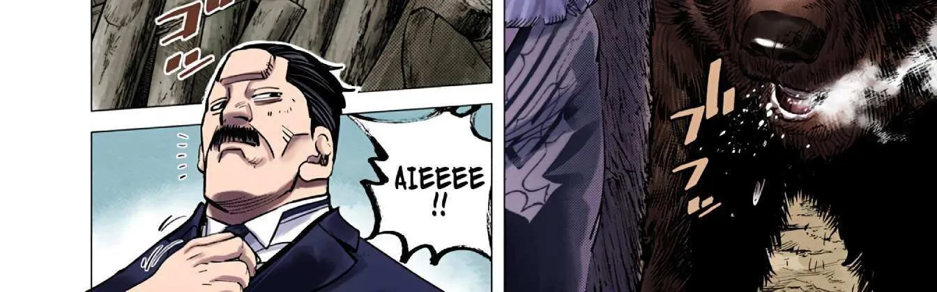 Golden Kamuy - Digital Colored Chapter 90 page 8 - 