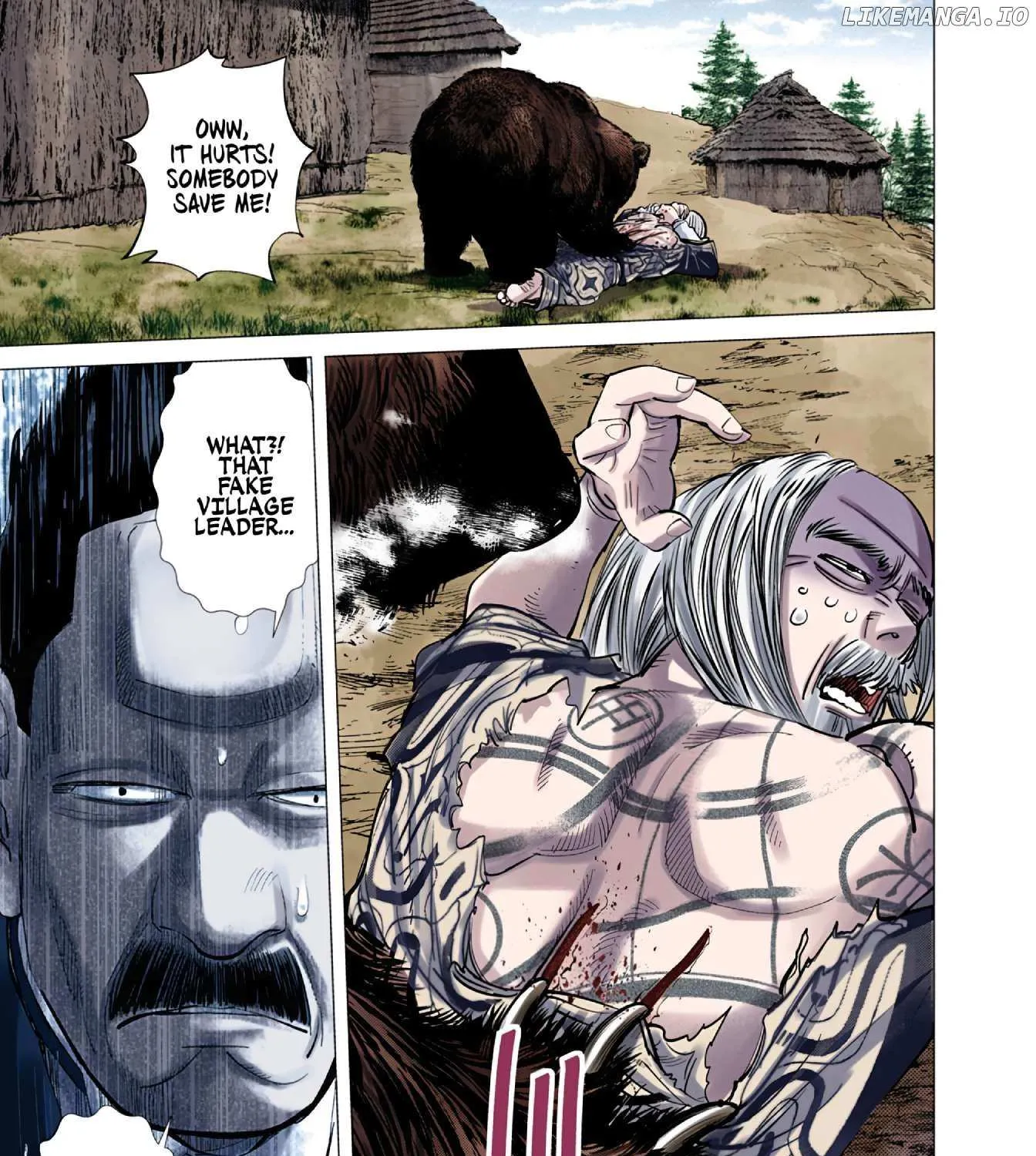 Golden Kamuy - Digital Colored Chapter 90 page 9 - 