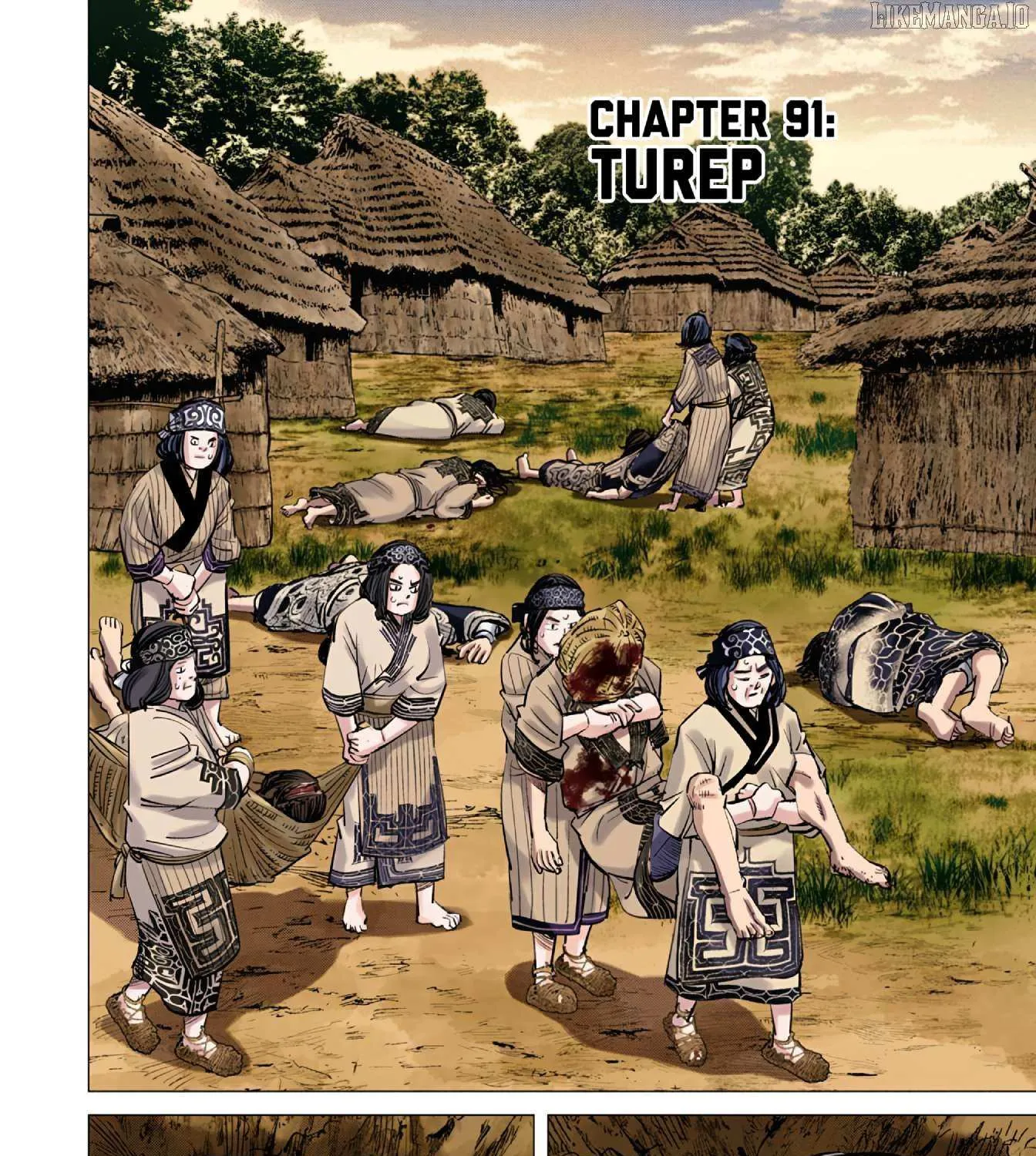 Golden Kamuy - Digital Colored Chapter 91 page 11 - 