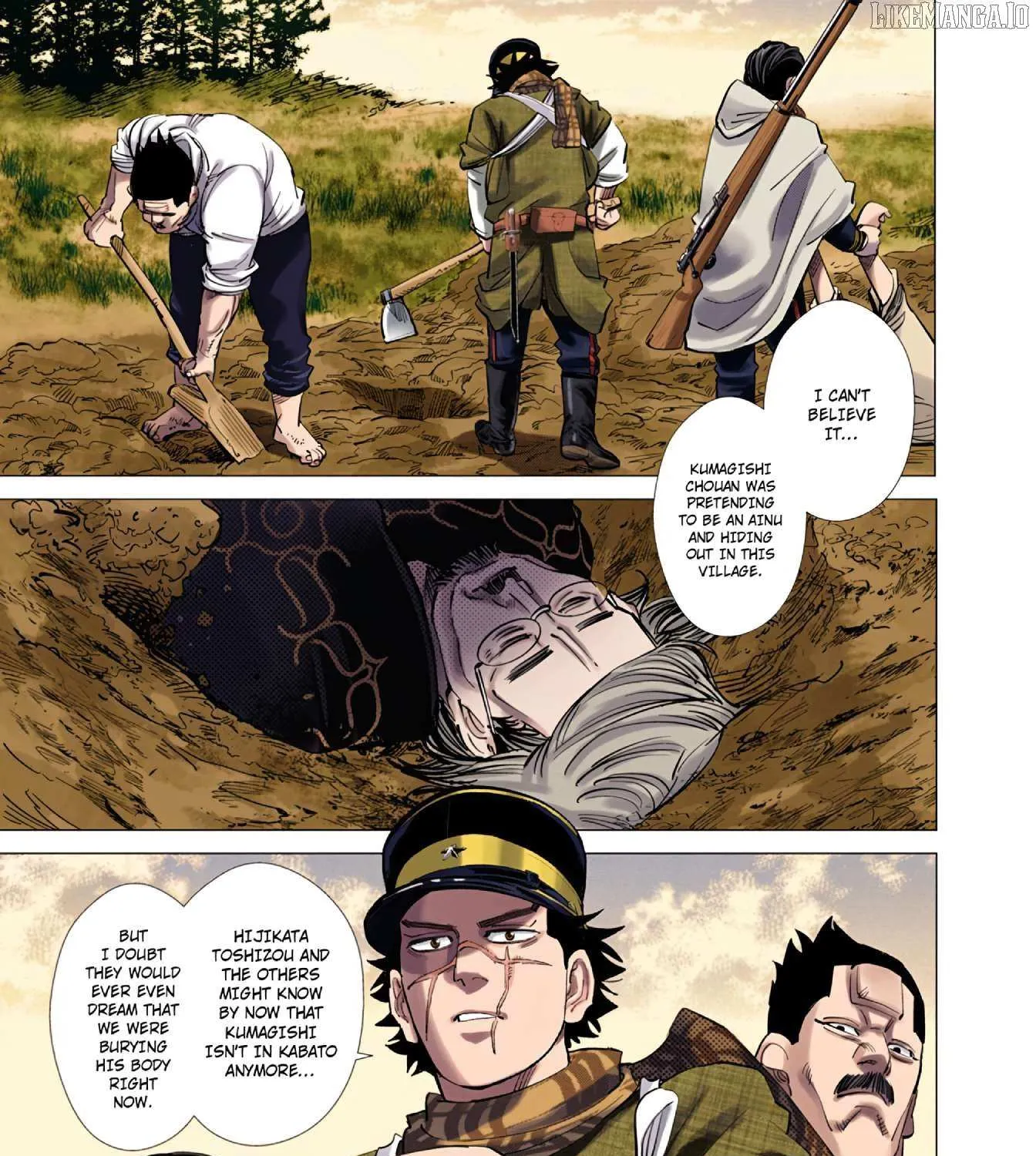 Golden Kamuy - Digital Colored Chapter 91 page 13 - 