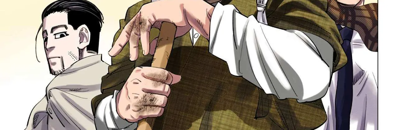 Golden Kamuy - Digital Colored Chapter 91 page 14 - 
