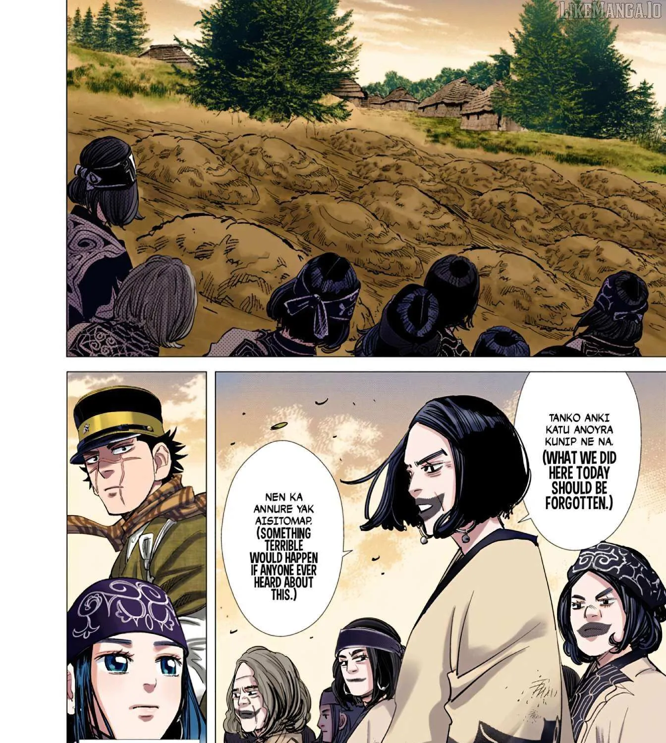 Golden Kamuy - Digital Colored Chapter 91 page 15 - 
