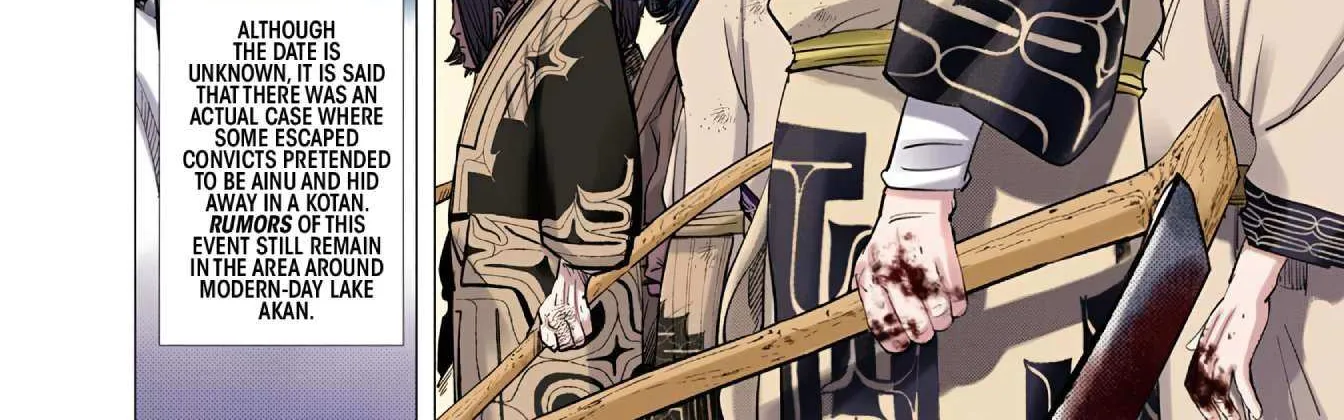 Golden Kamuy - Digital Colored Chapter 91 page 16 - 