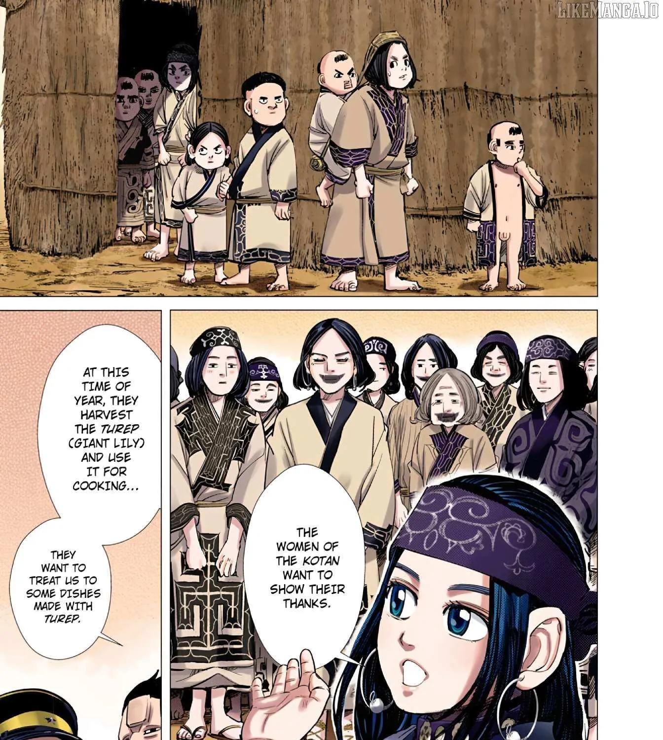 Golden Kamuy - Digital Colored Chapter 91 page 17 - 