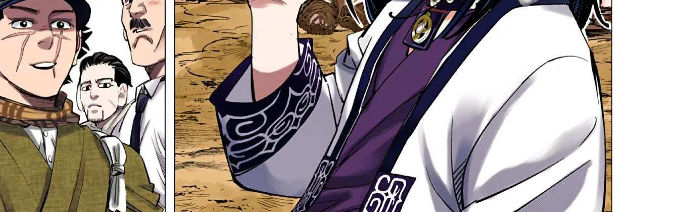 Golden Kamuy - Digital Colored Chapter 91 page 18 - 