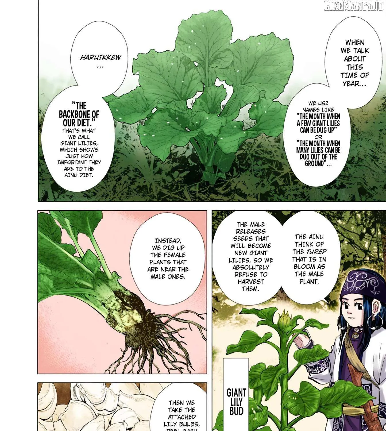Golden Kamuy - Digital Colored Chapter 91 page 19 - 