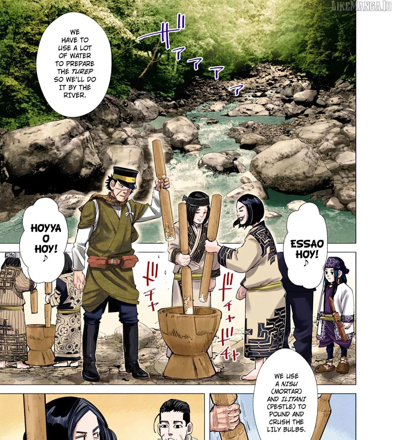 Golden Kamuy - Digital Colored Chapter 91 page 21 - 