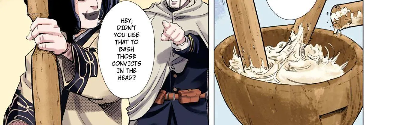 Golden Kamuy - Digital Colored Chapter 91 page 22 - 