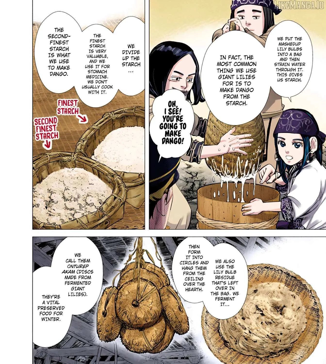 Golden Kamuy - Digital Colored Chapter 91 page 23 - 