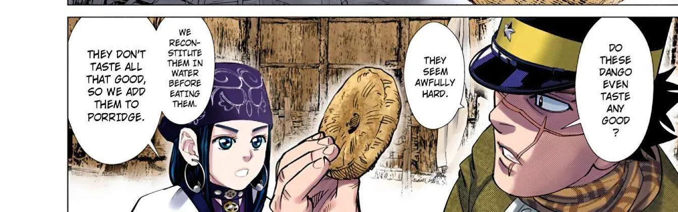 Golden Kamuy - Digital Colored Chapter 91 page 24 - 