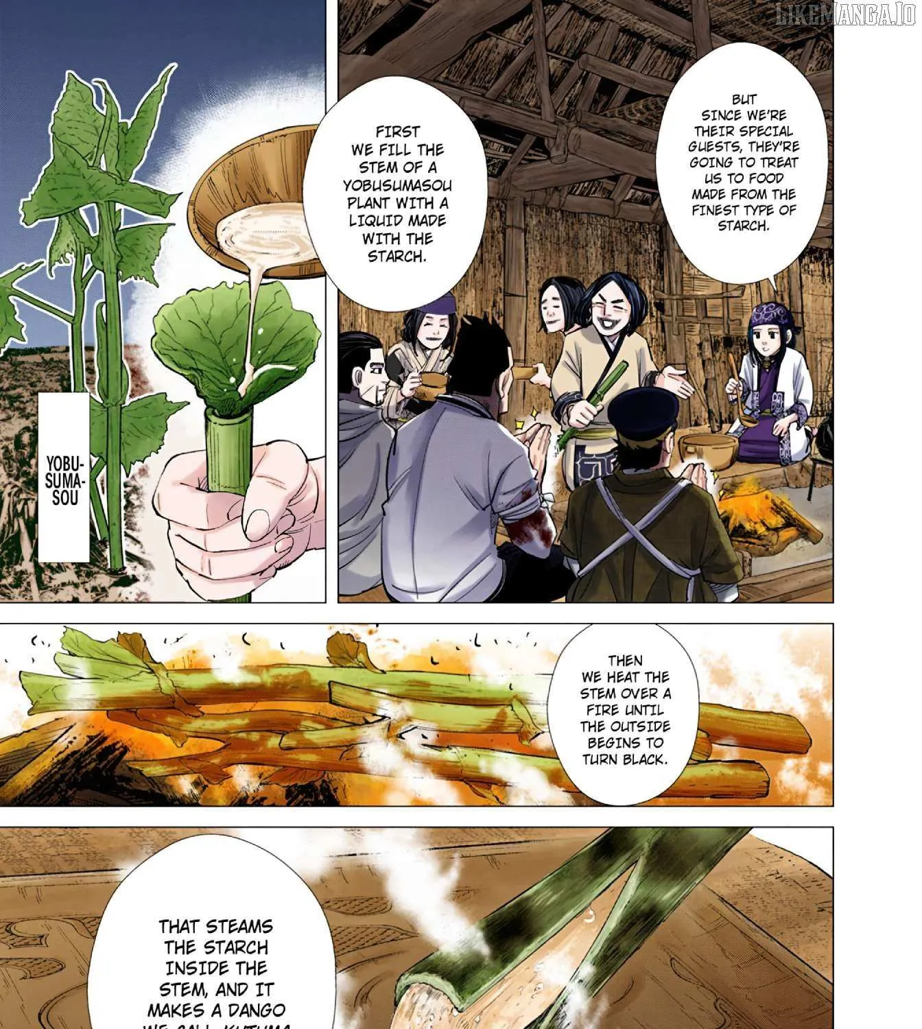 Golden Kamuy - Digital Colored Chapter 91 page 25 - 