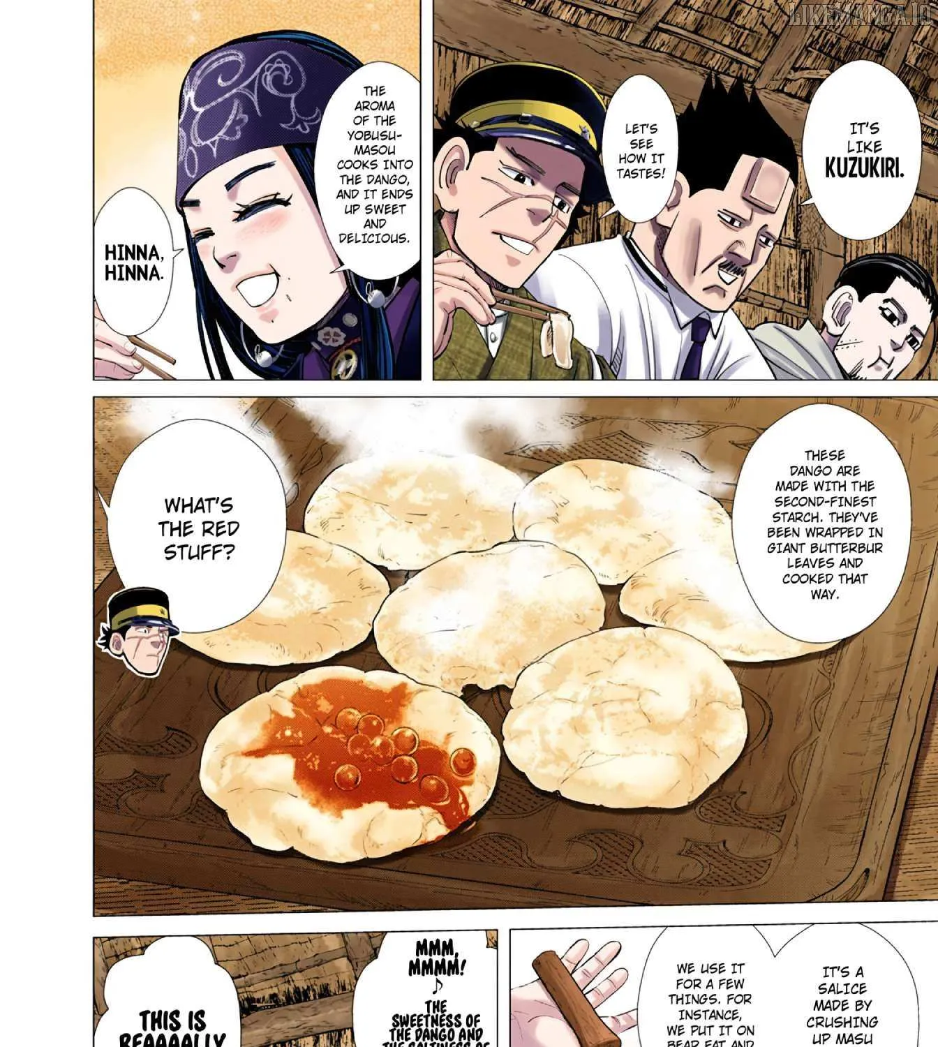 Golden Kamuy - Digital Colored Chapter 91 page 27 - 