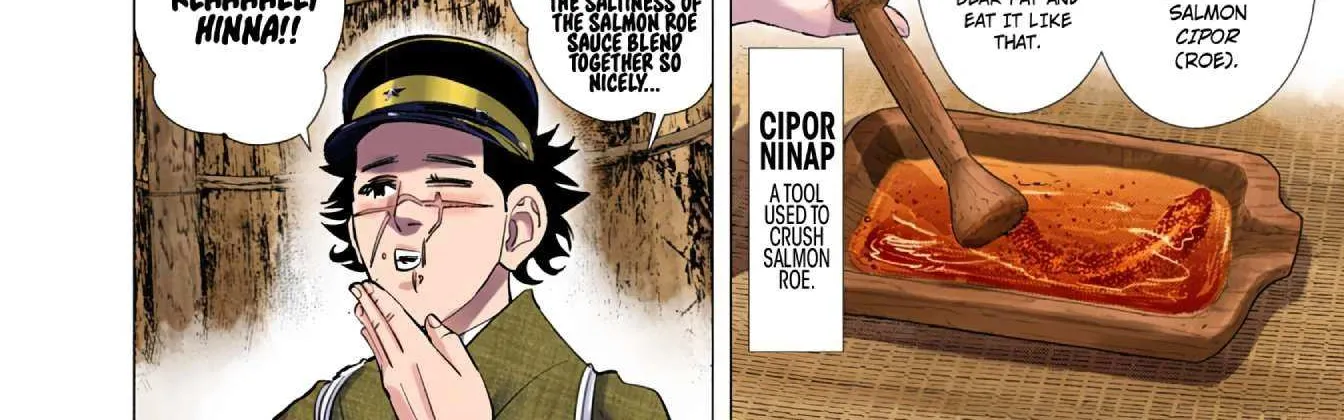 Golden Kamuy - Digital Colored Chapter 91 page 28 - 