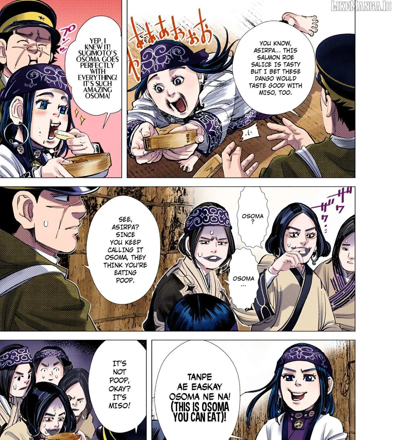 Golden Kamuy - Digital Colored Chapter 91 page 29 - 