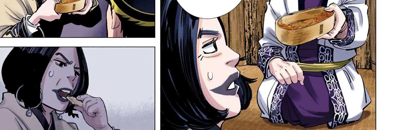 Golden Kamuy - Digital Colored Chapter 91 page 30 - 
