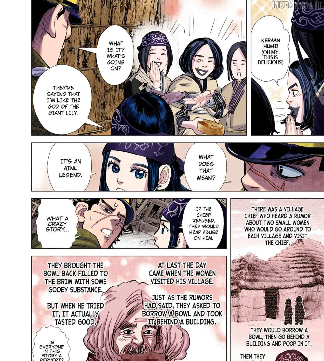 Golden Kamuy - Digital Colored Chapter 91 page 31 - 