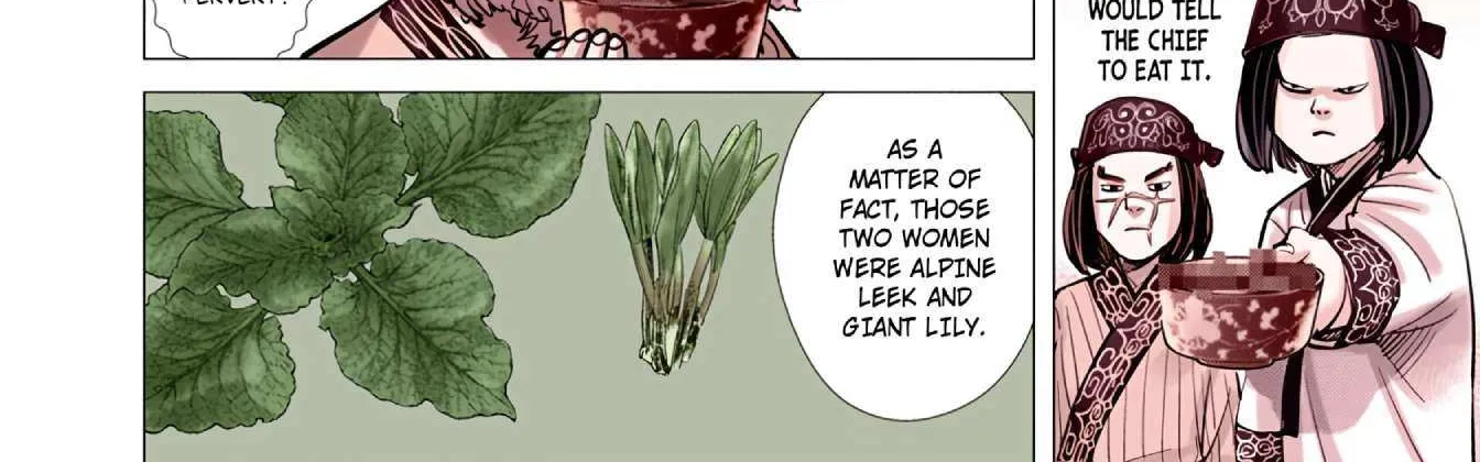 Golden Kamuy - Digital Colored Chapter 91 page 32 - 