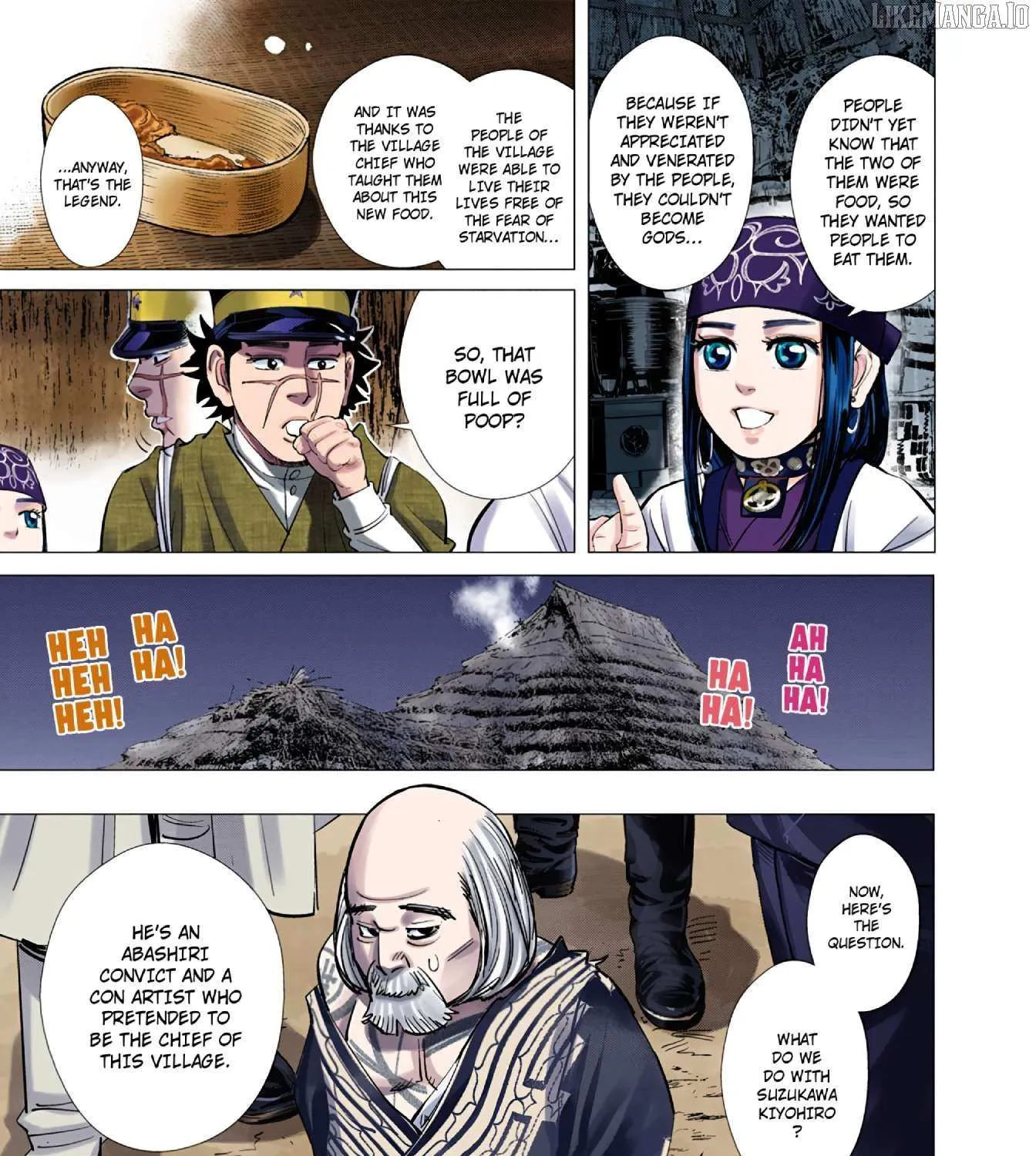 Golden Kamuy - Digital Colored Chapter 91 page 33 - 