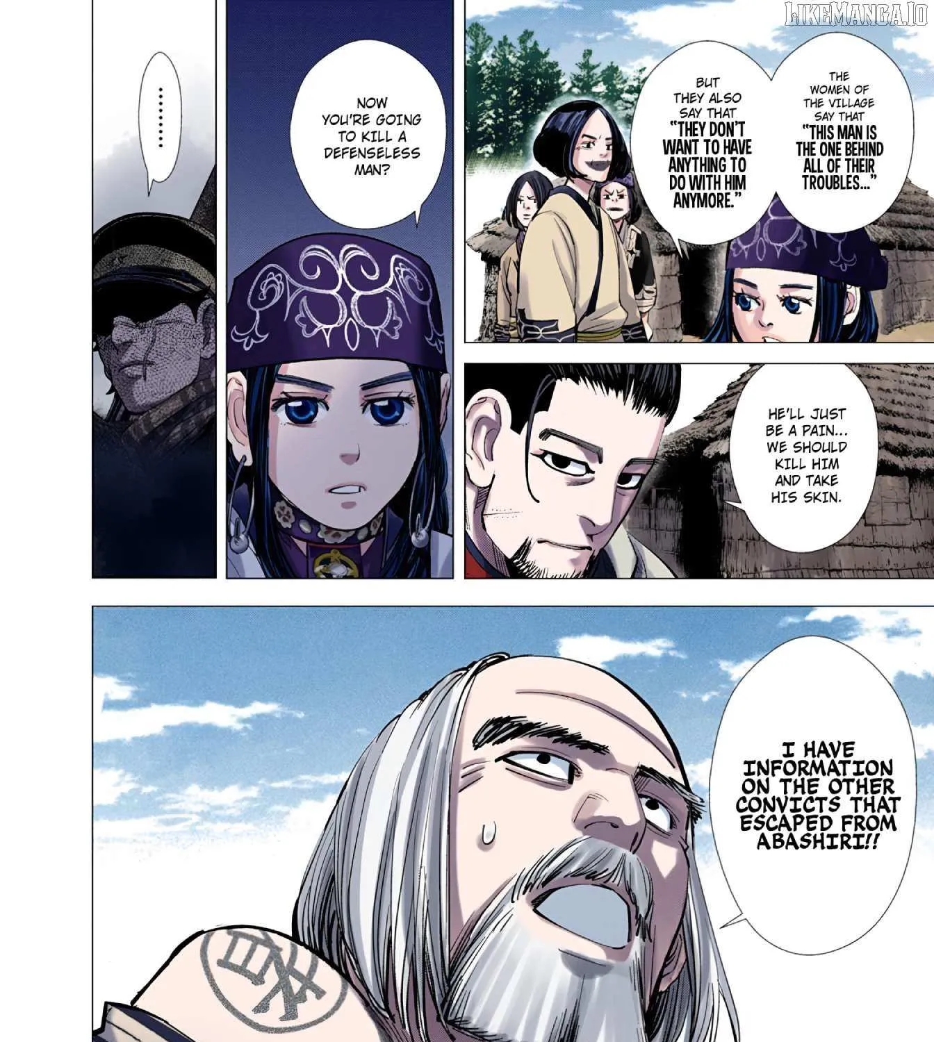 Golden Kamuy - Digital Colored Chapter 91 page 35 - 