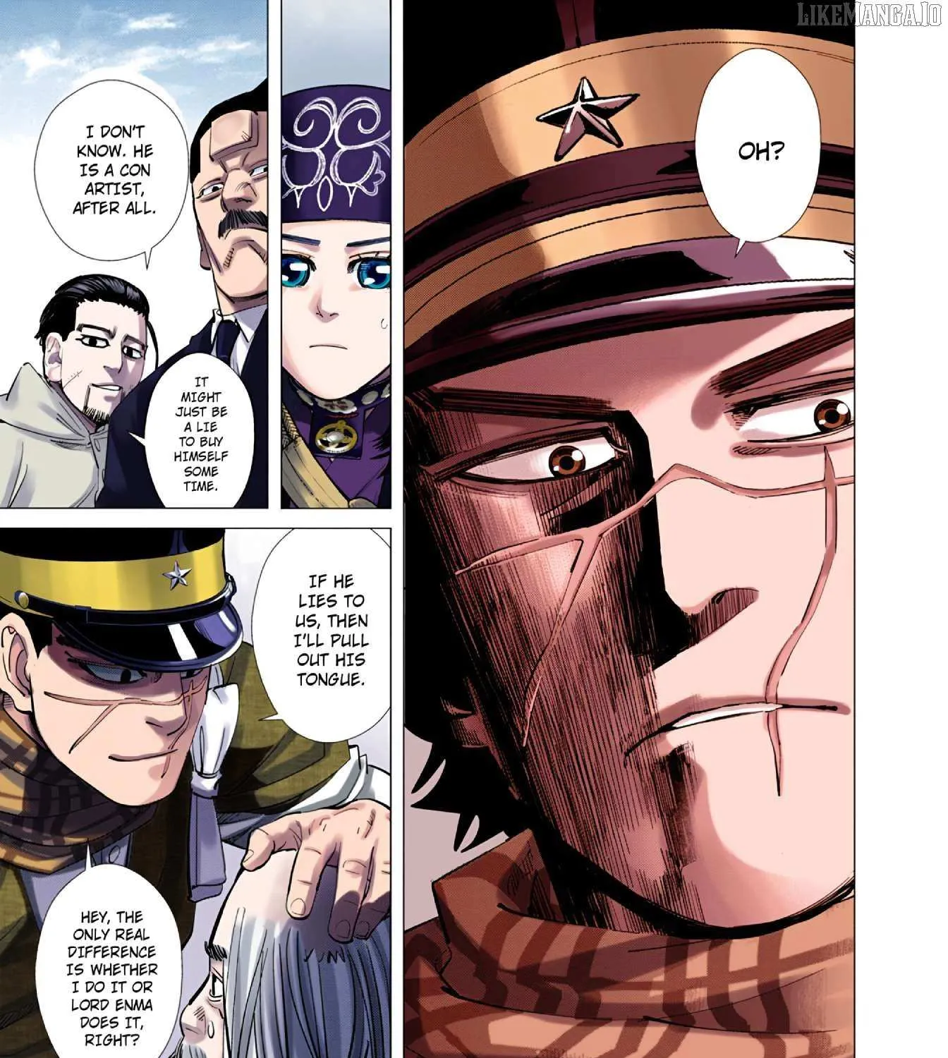 Golden Kamuy - Digital Colored Chapter 91 page 37 - 
