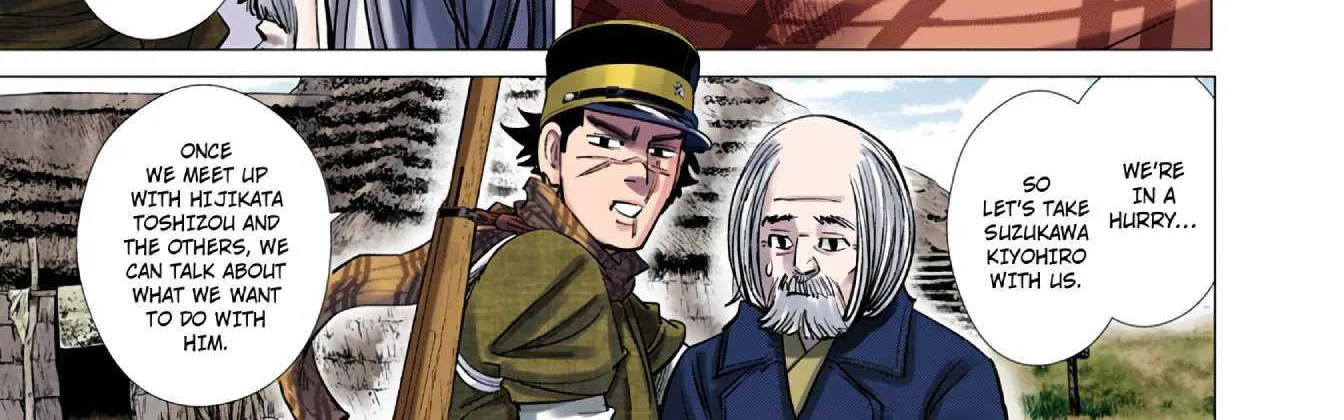 Golden Kamuy - Digital Colored Chapter 91 page 38 - 