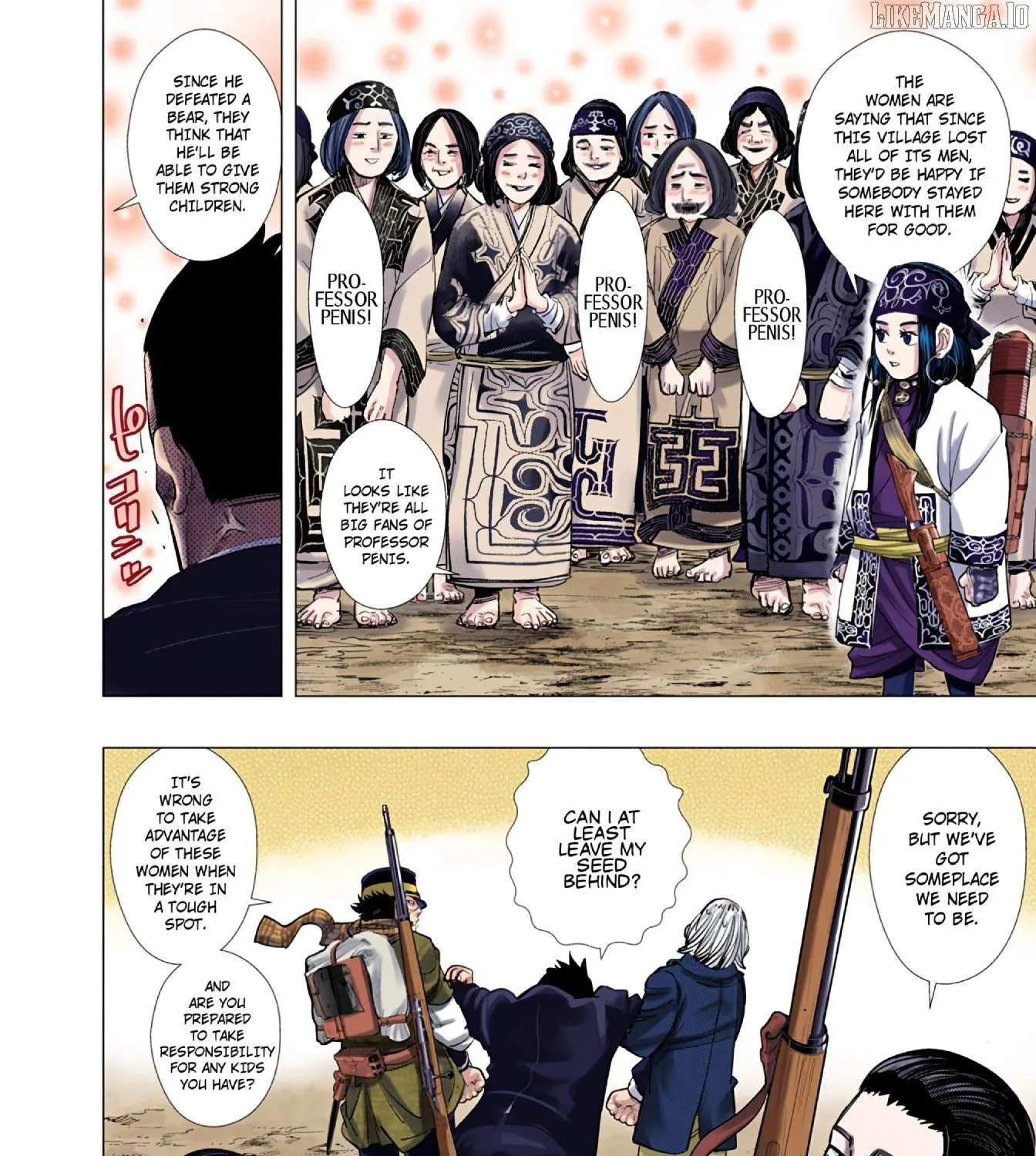 Golden Kamuy - Digital Colored Chapter 91 page 39 - 