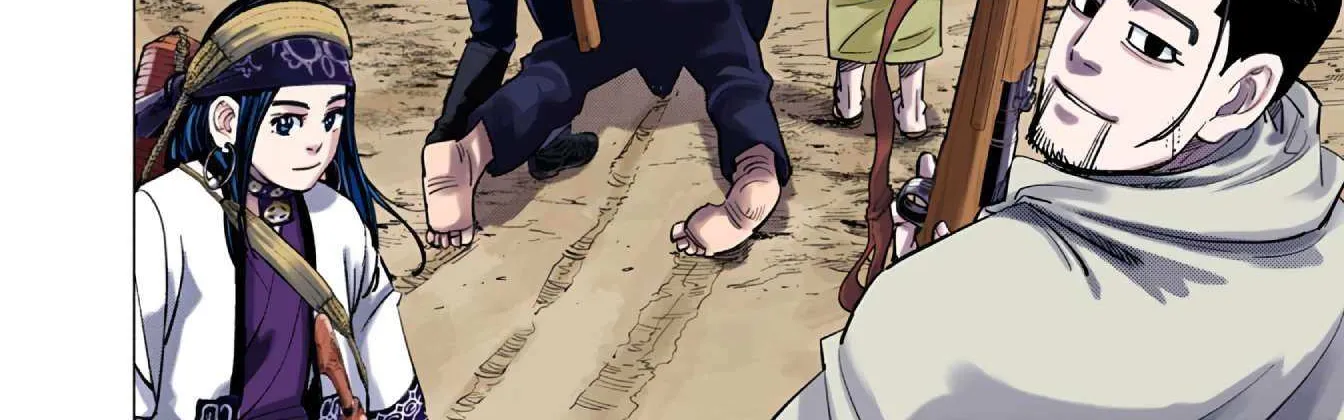 Golden Kamuy - Digital Colored Chapter 91 page 40 - 
