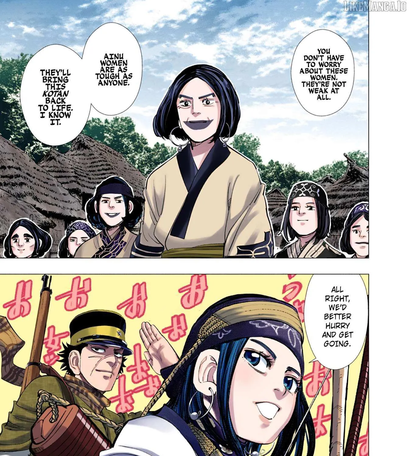 Golden Kamuy - Digital Colored Chapter 91 page 41 - 