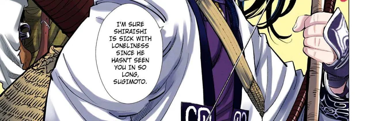 Golden Kamuy - Digital Colored Chapter 91 page 42 - 