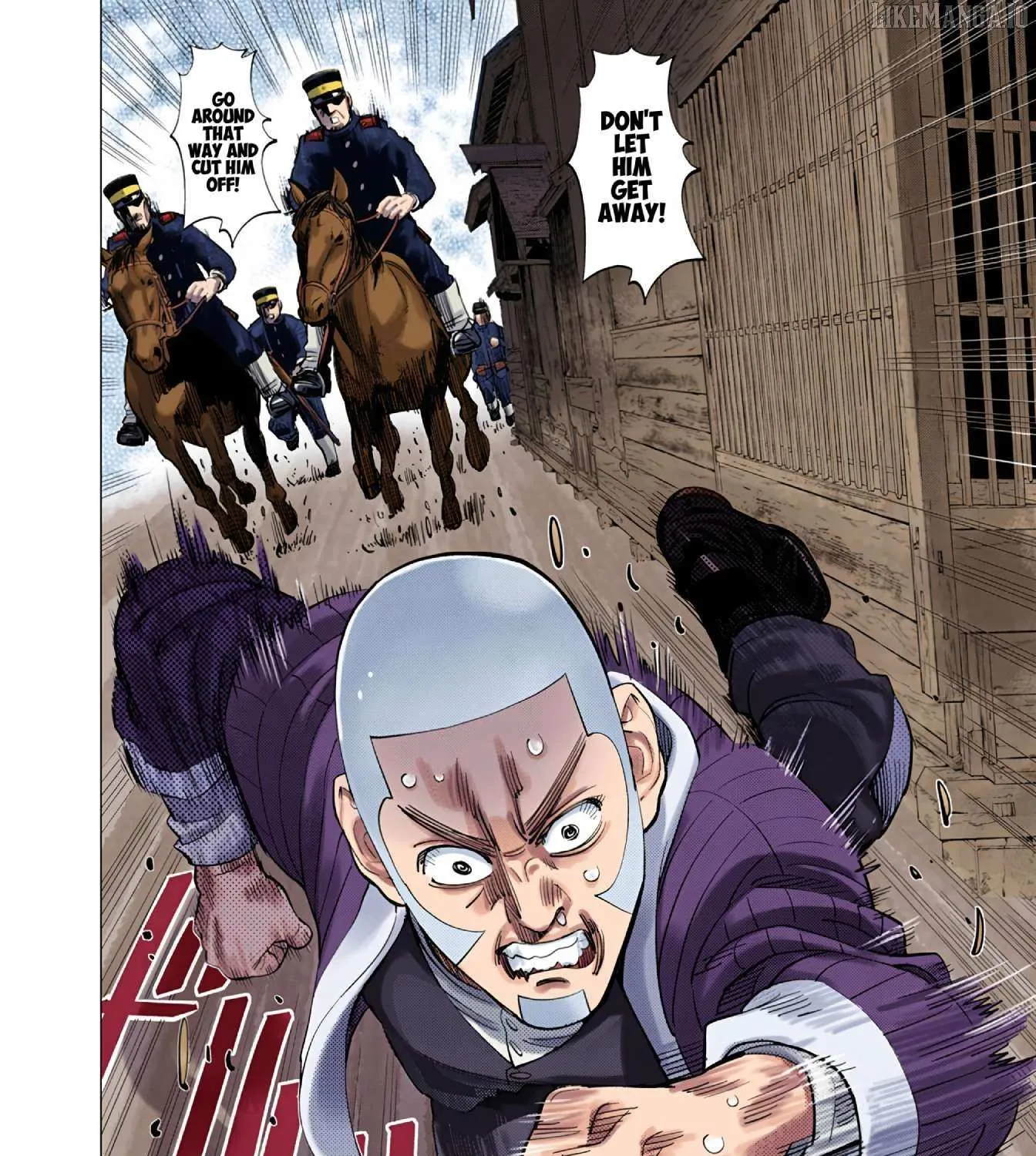 Golden Kamuy - Digital Colored Chapter 91 page 43 - 