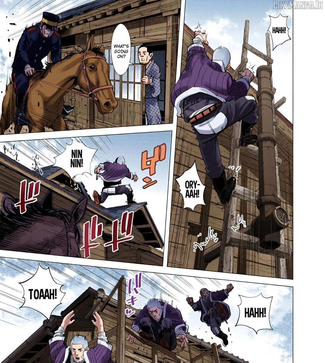 Golden Kamuy - Digital Colored Chapter 91 page 45 - 