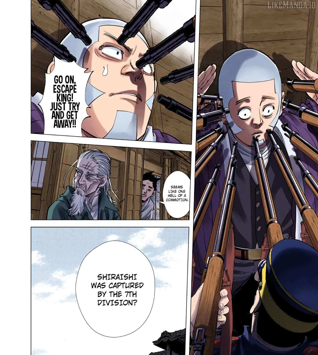 Golden Kamuy - Digital Colored Chapter 91 page 47 - 