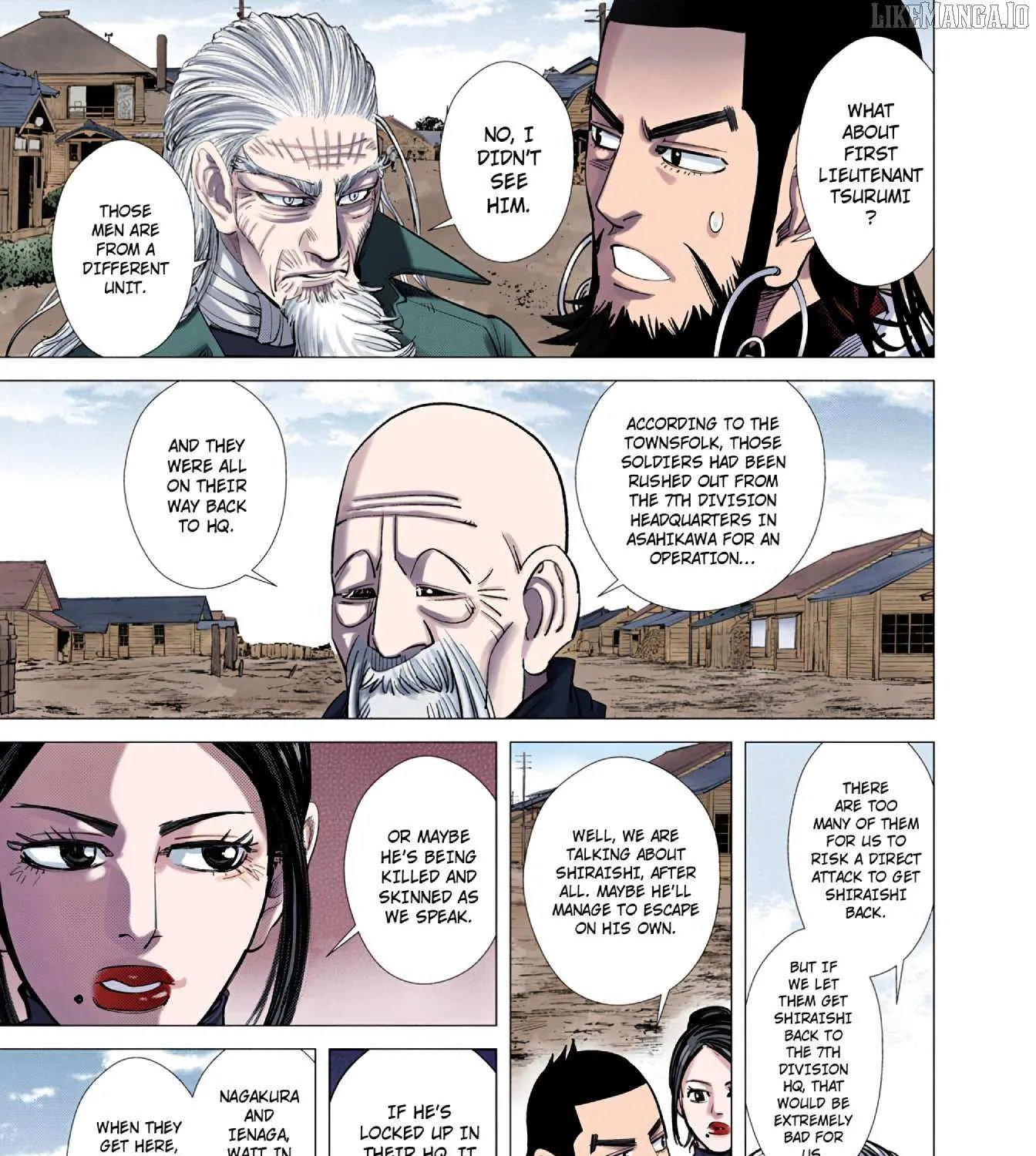 Golden Kamuy - Digital Colored Chapter 91 page 49 - 