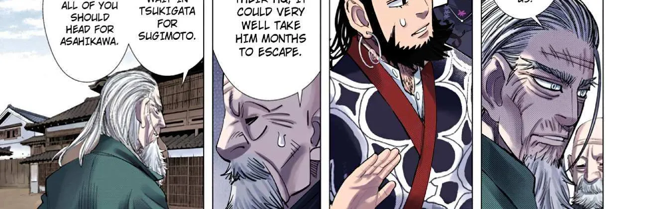 Golden Kamuy - Digital Colored Chapter 91 page 50 - 