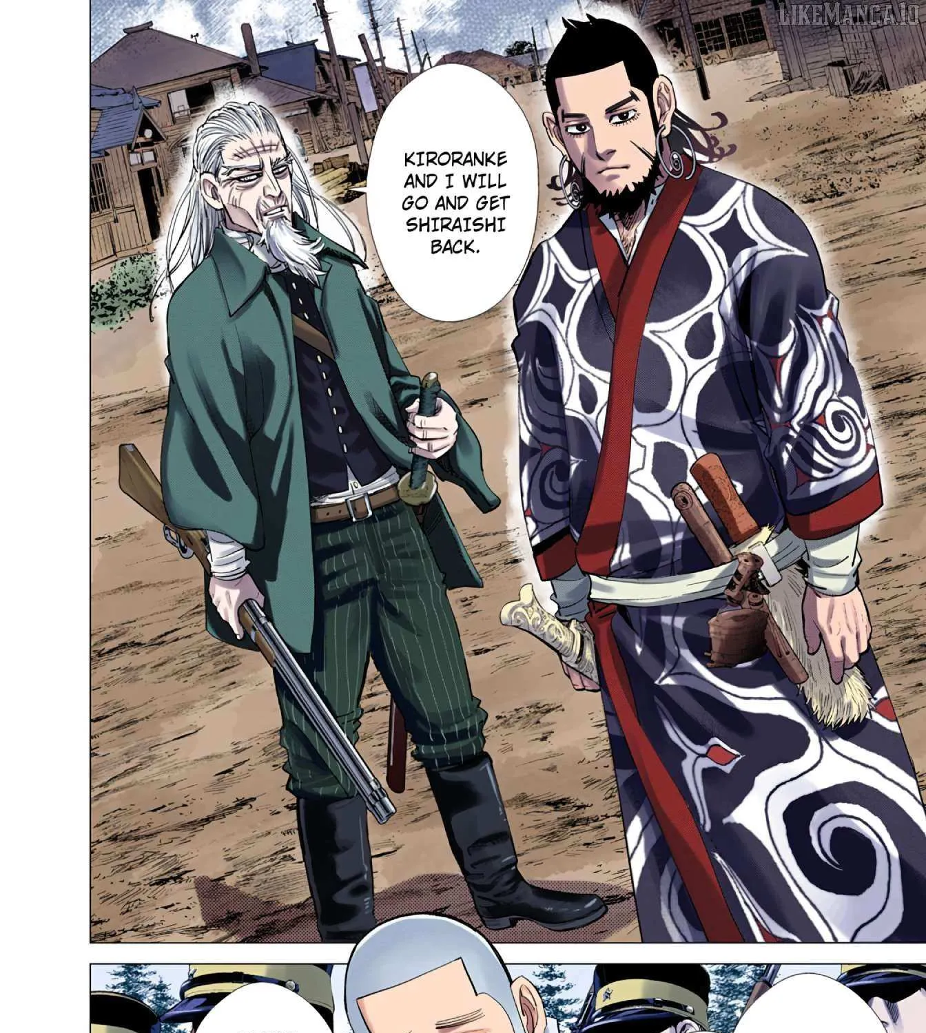 Golden Kamuy - Digital Colored Chapter 91 page 51 - 